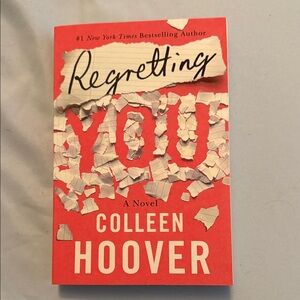Regretting You by Colleen Hoover Book